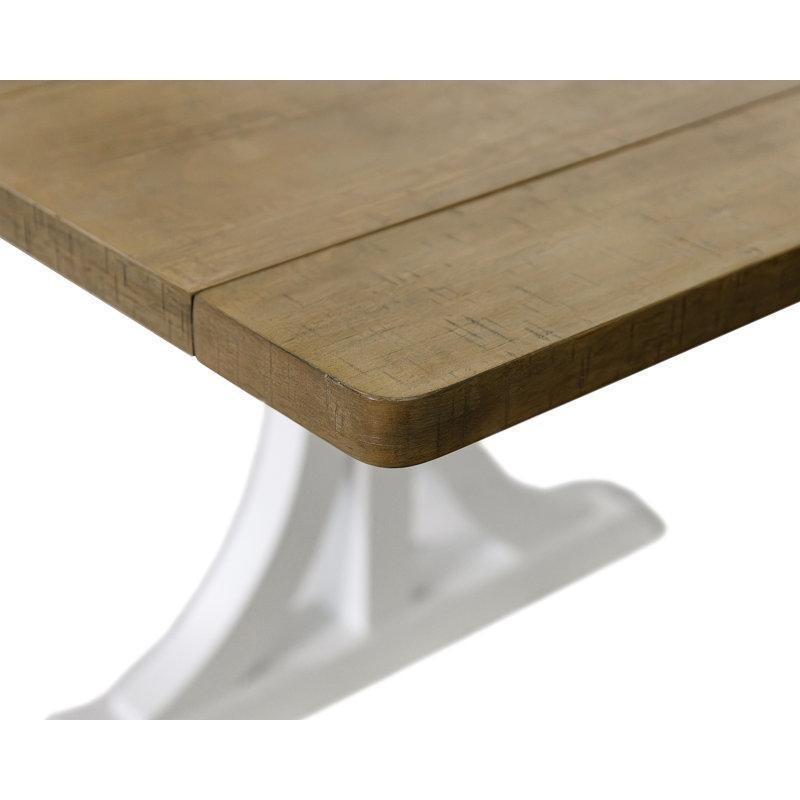 Nadira Modern Dikdörtgen Ahşap Yemek Masası 183 cm - 87313