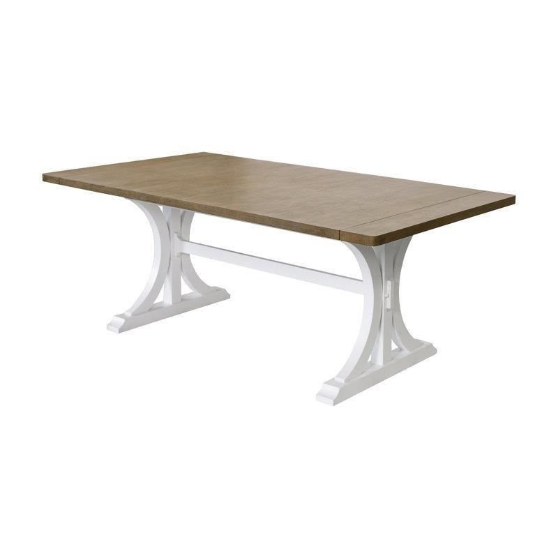 Nadira Modern Dikdörtgen Ahşap Yemek Masası 183 cm - 87313