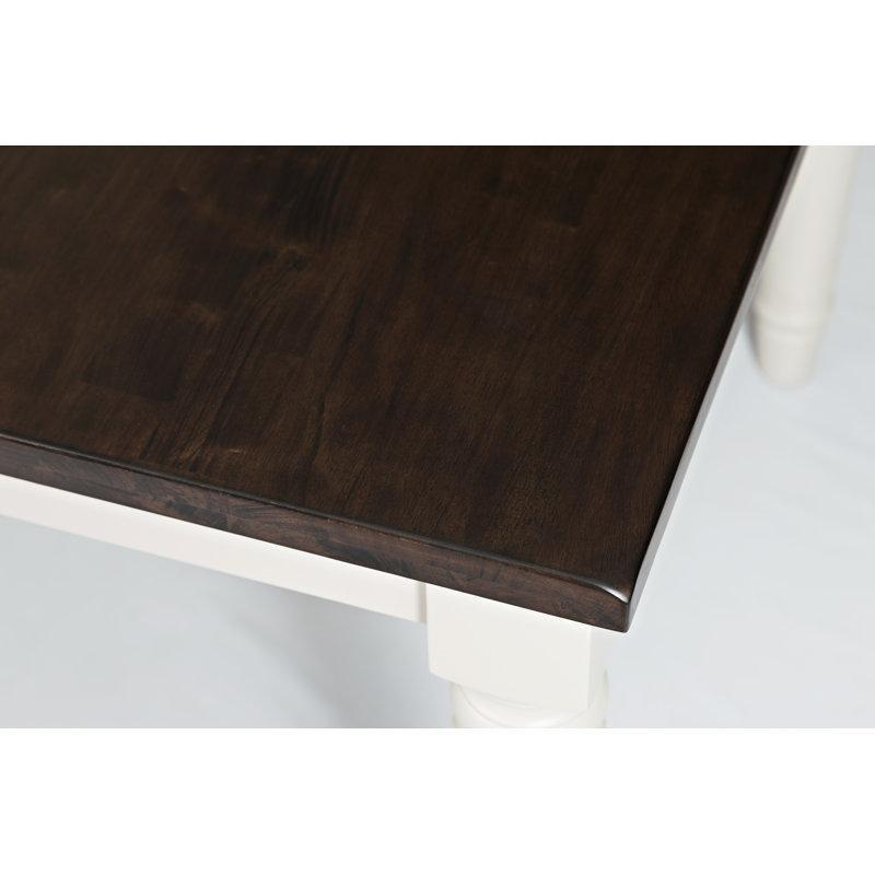 Orchard Brown ve Soft Grey Masif Ahşap 8 Kişilik Açılır Yemek Masası Seti - 86014