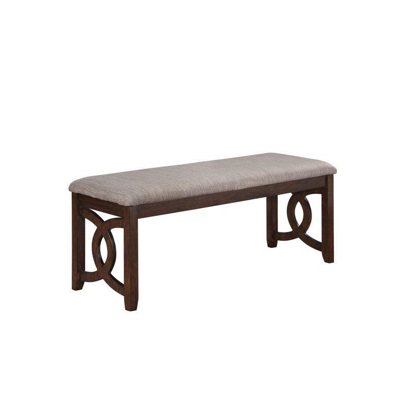 Polyester Döşemeli Yemek Masası Bench 46x41x42 cm - 88354