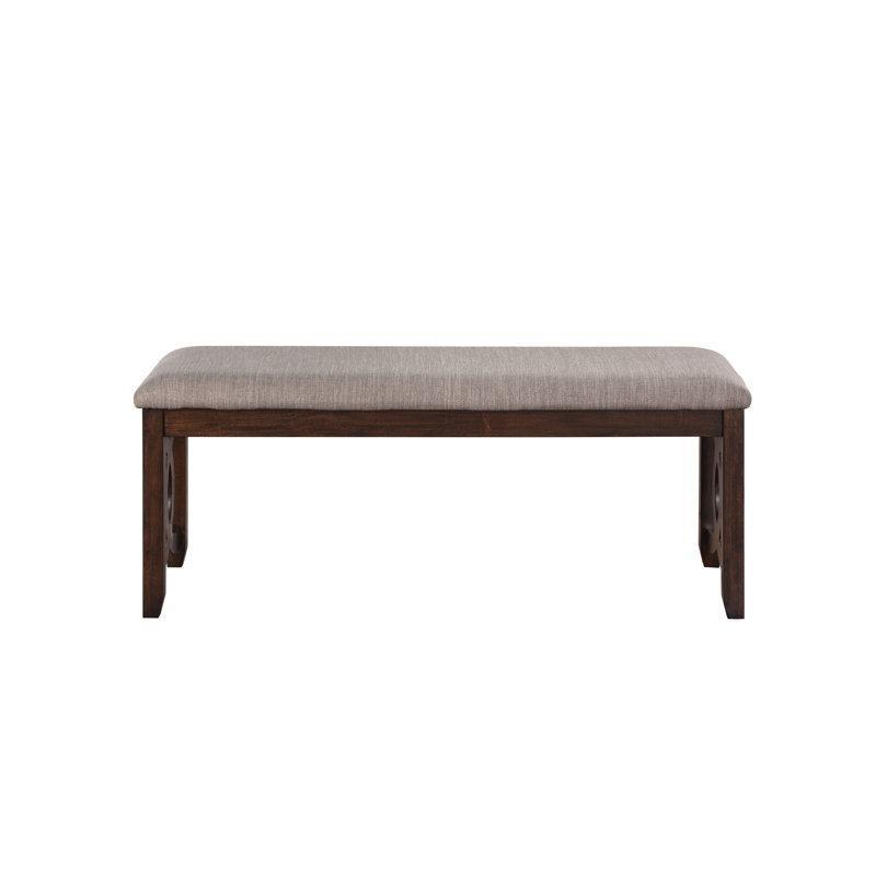 Polyester Döşemeli Yemek Masası Bench 46x41x42 cm - 88354 Polyester Döşemeli Yemek Masası Bench 46x41x42 cm - 88354