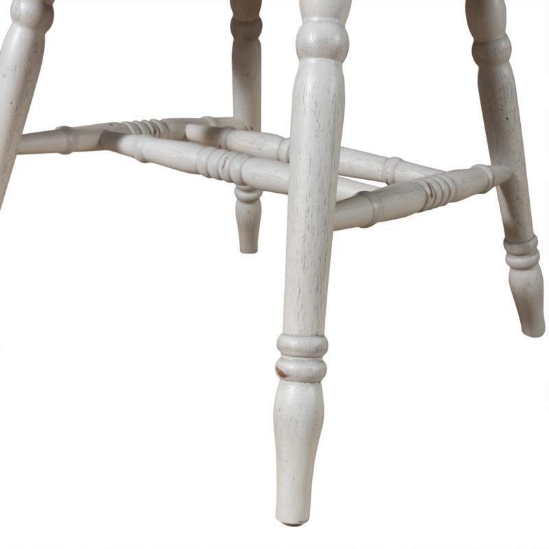 Rubberwood Kahverengi Beyaz Yuvarlak Oval Katlanır Mutfak Masası ve 4 Sandalye Seti - 85417.0