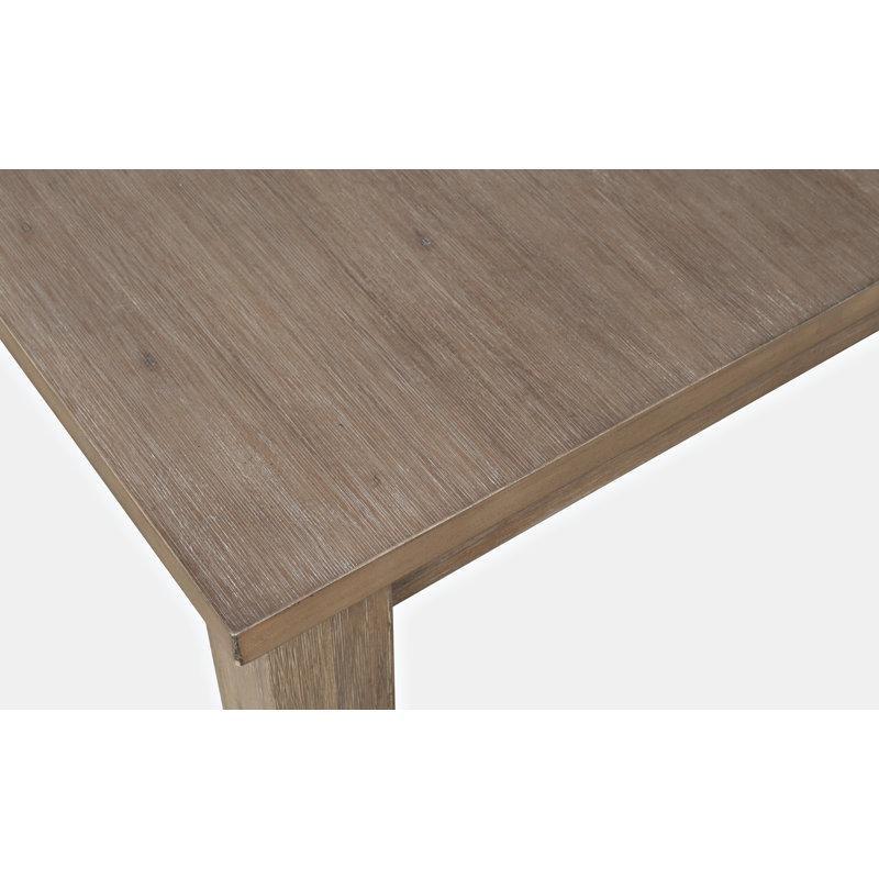 Rustic Kahverengi Masif Ahşap Bohem Mutfak Masası 4 Sandalyeli Genişletilebilir Set - 85207.0