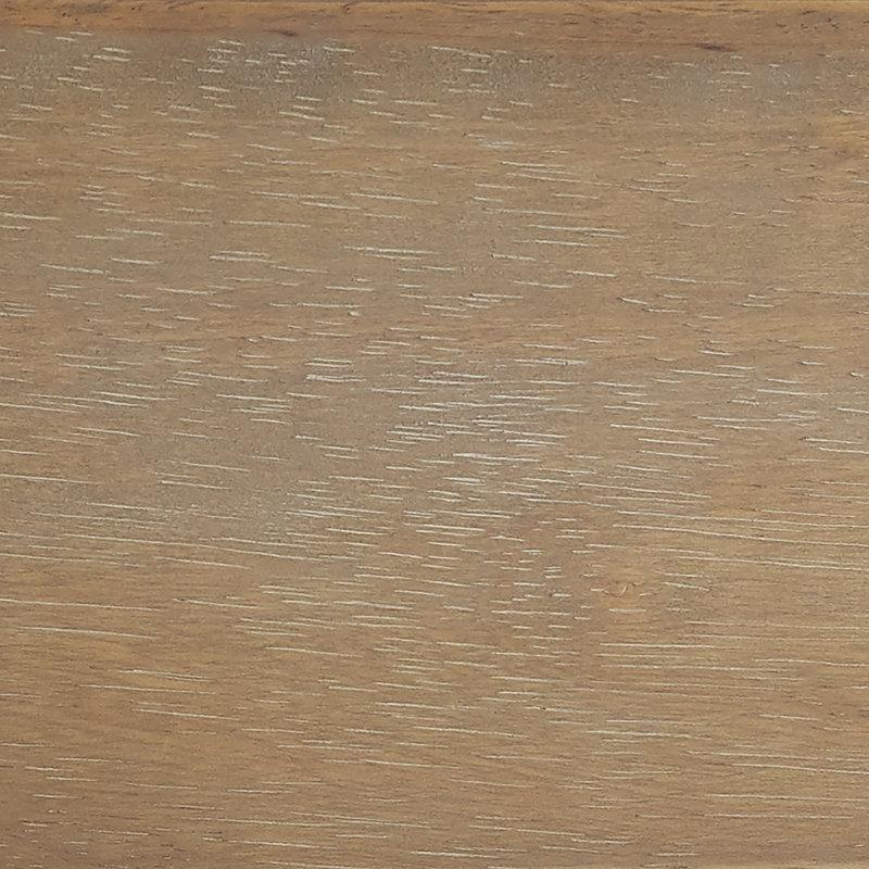 Rustik Kahverengi Masif Ahşap Trestle Mutfak Masası Takımı 182 cm - 85639.0