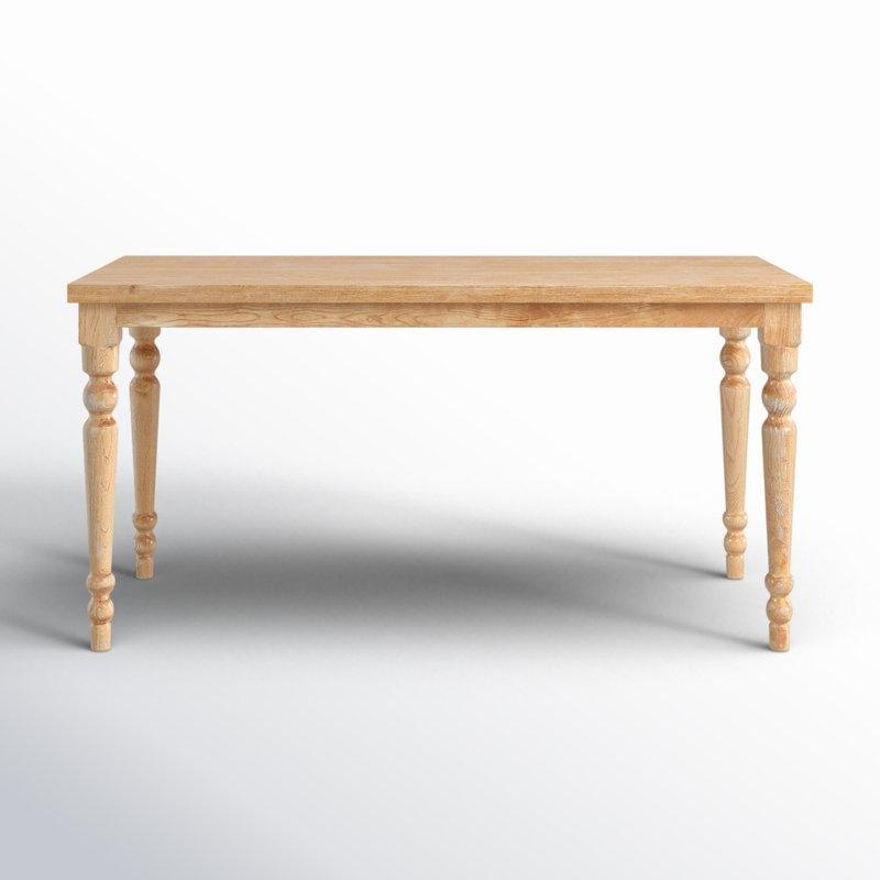 Rustik Tasarımlı 8 Kişilik Yemek Masası 160x80 cm - 84151