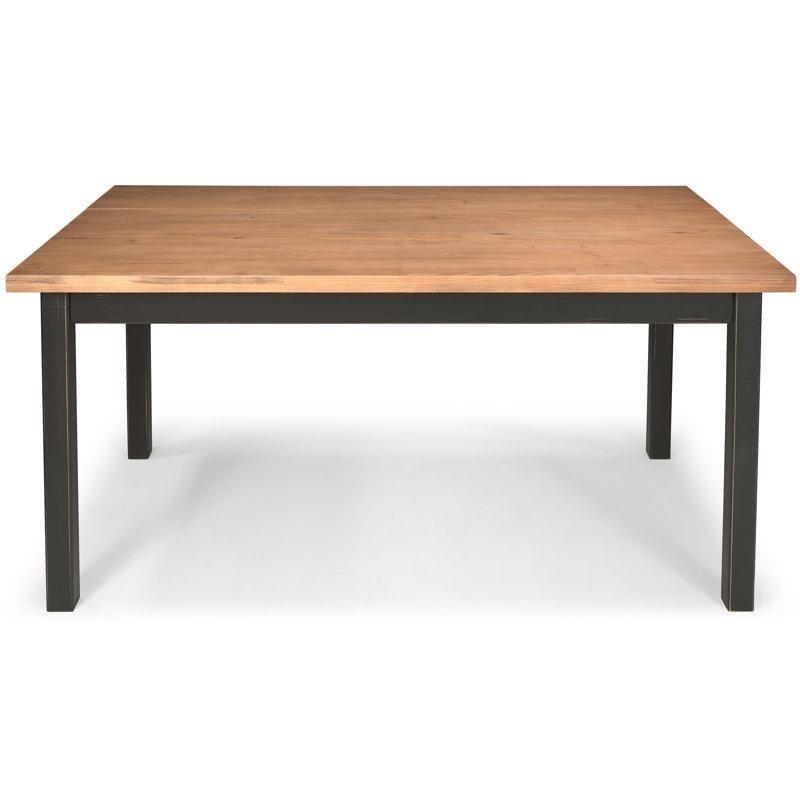 Sahil Evi Tarzı Çam Masif Ahşap Yemek Masası 160x90 cm - 85879