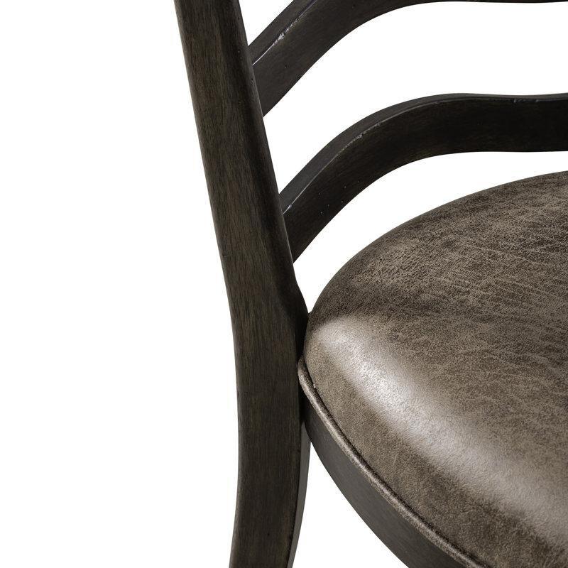 Trelawny Kahverengi Meşe Açılır Mutfak Masası 183 cm ve 4 Sandalyeli Set - 85123.0