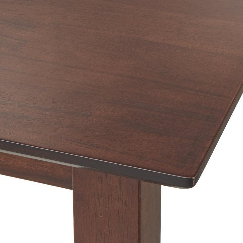 Whitworth Masif Ahşap Kare Yemek Masası 75x75 cm - 87562