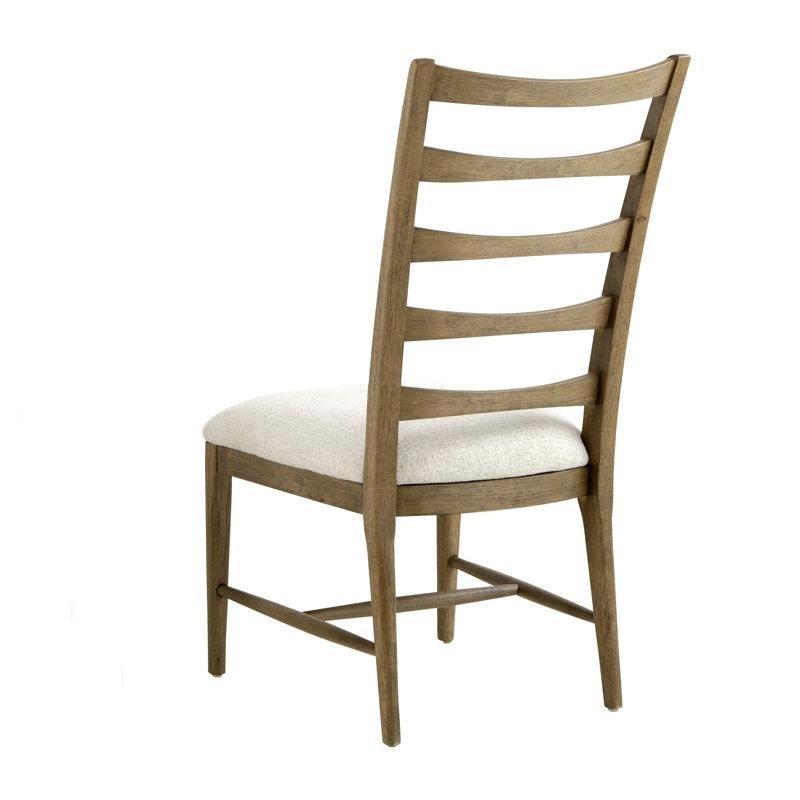 Yuvarlak Açılır Mutfak Masası Açık ve Koyu Kahverengi Endüstriyel Ahşap 6 Sandalyeli Set - 85135.0