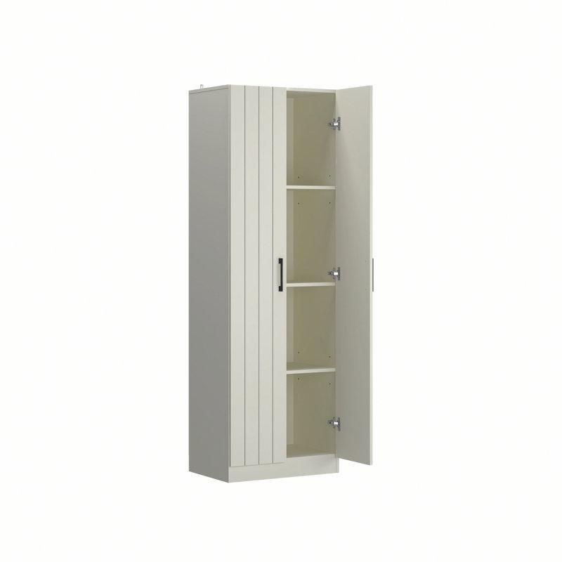 180 cm Siyah Meşe Çok Amaçlı Dolap 60x41 cm - 93028
