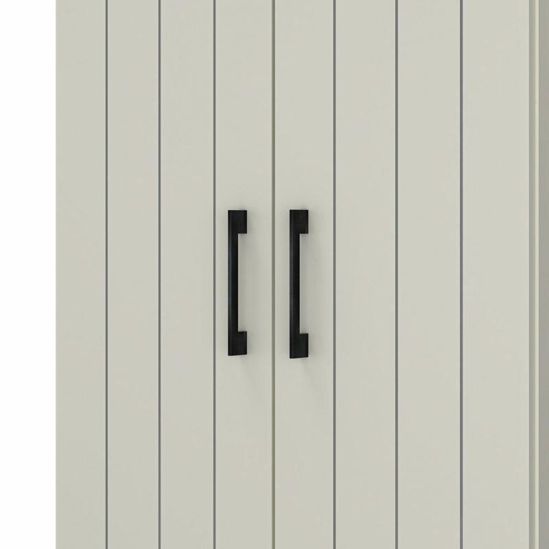 180 cm Siyah Meşe Çok Amaçlı Dolap 60x41 cm - 93028
