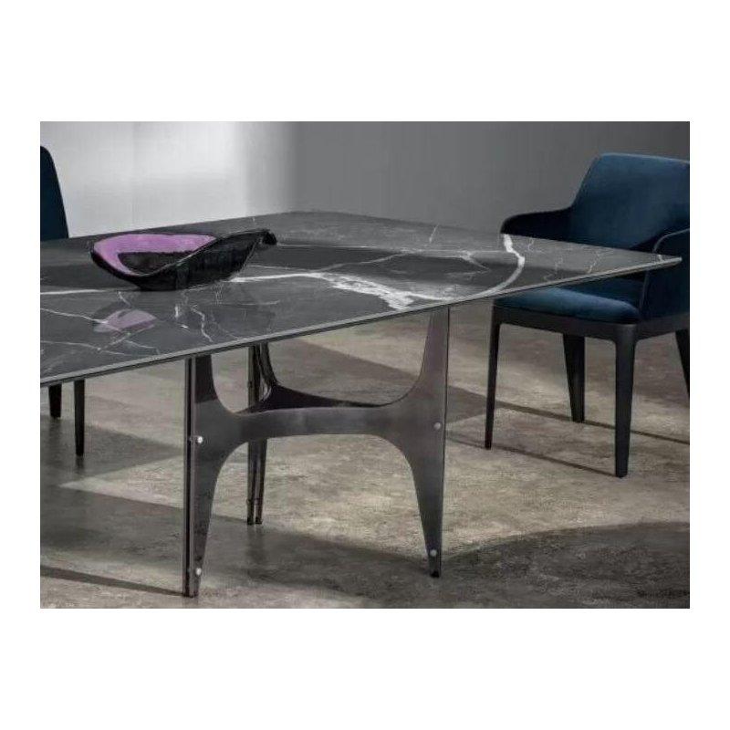 200x100 cm Dikdörtgen SuperMarble Mermer Masa - 91744