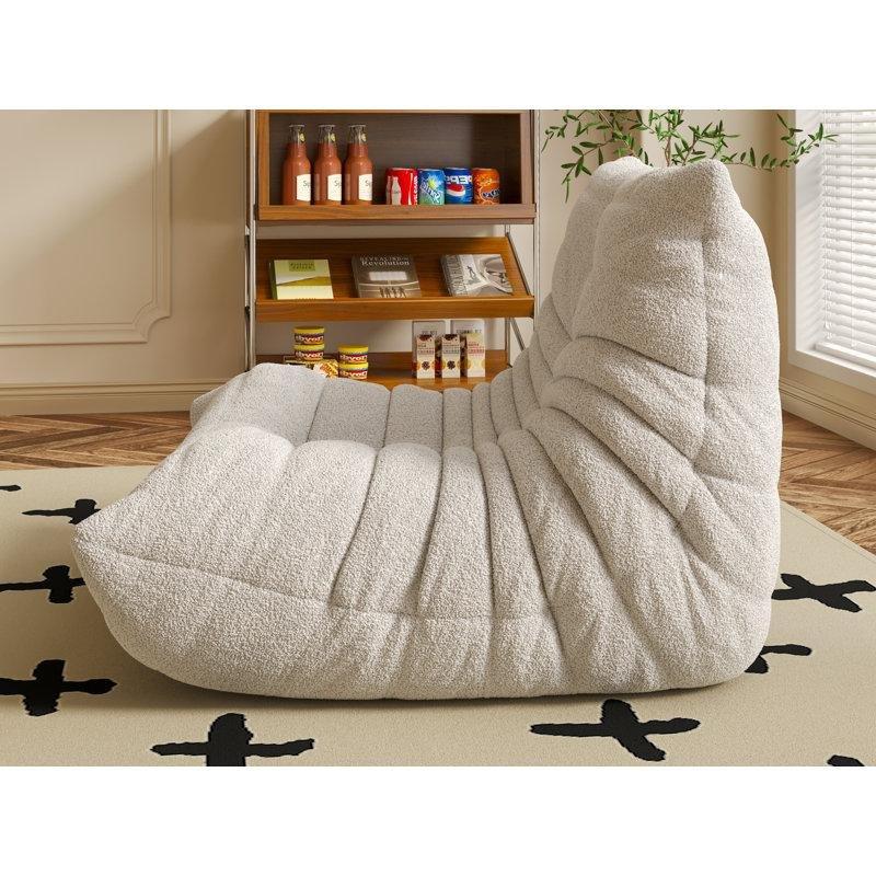 2'li Kumaş Puf Dinlenme Koltuğu Seti-73 x 91 x 105 cm - 109673