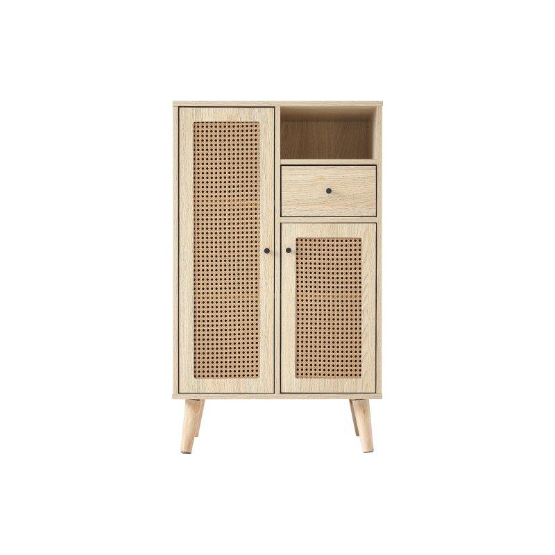 Açık Ahşap Renkli Çok Amaçlı Dolap 60x40x101 cm - 92548