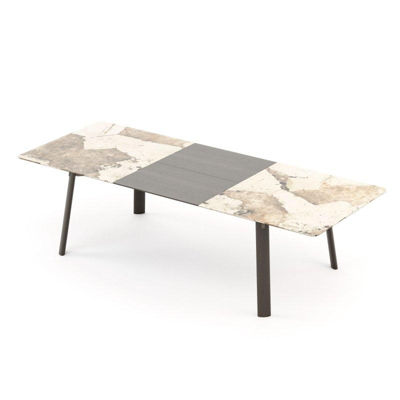 Açılır Mekanizmalı Roble Ağacı Seramik Masa 200x110 cm - 89116