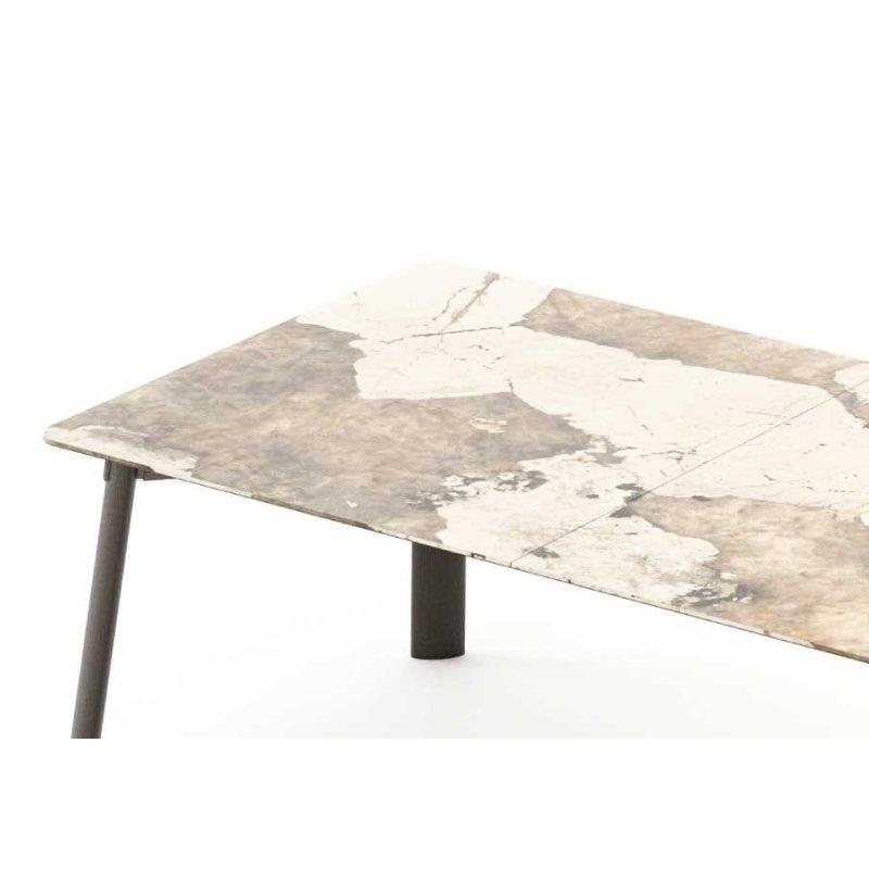Açılır Mekanizmalı Roble Ağacı Seramik Masa 200x110 cm - 89116