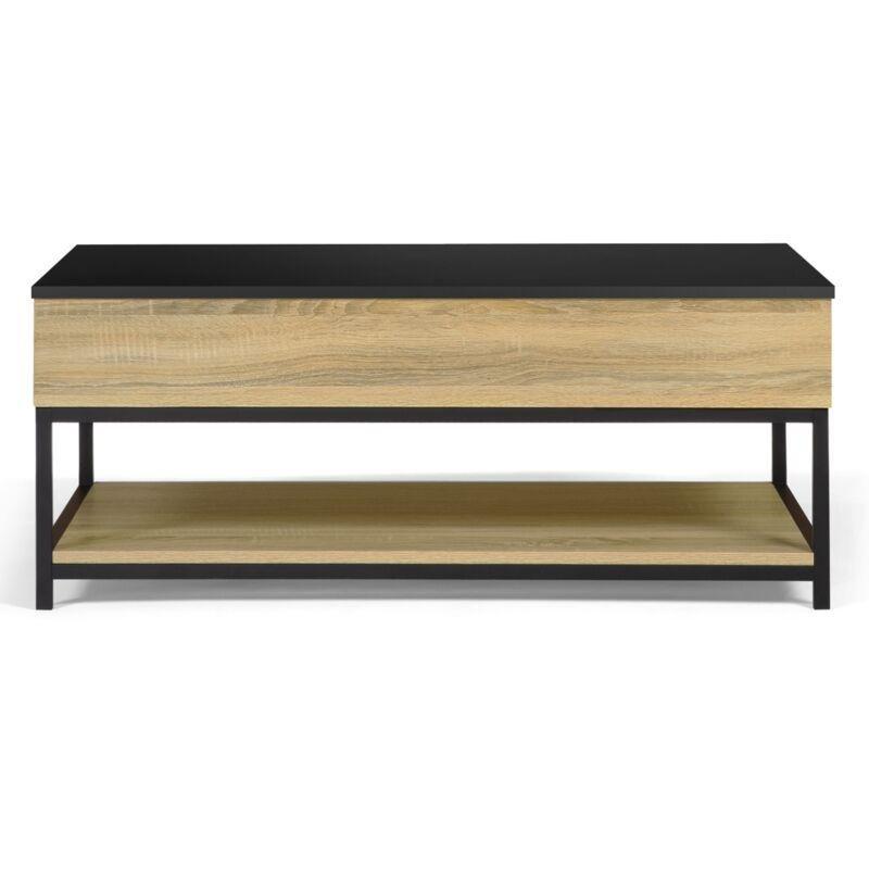 Açılır Platformlu Akıllı Sehpa Ahşap ve Metal 100x55 cm - 101651