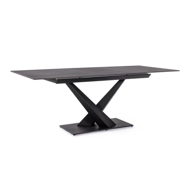 Açılır Porselen Masa Çelik Ayaklı 160-200x90x75 cm - 89854