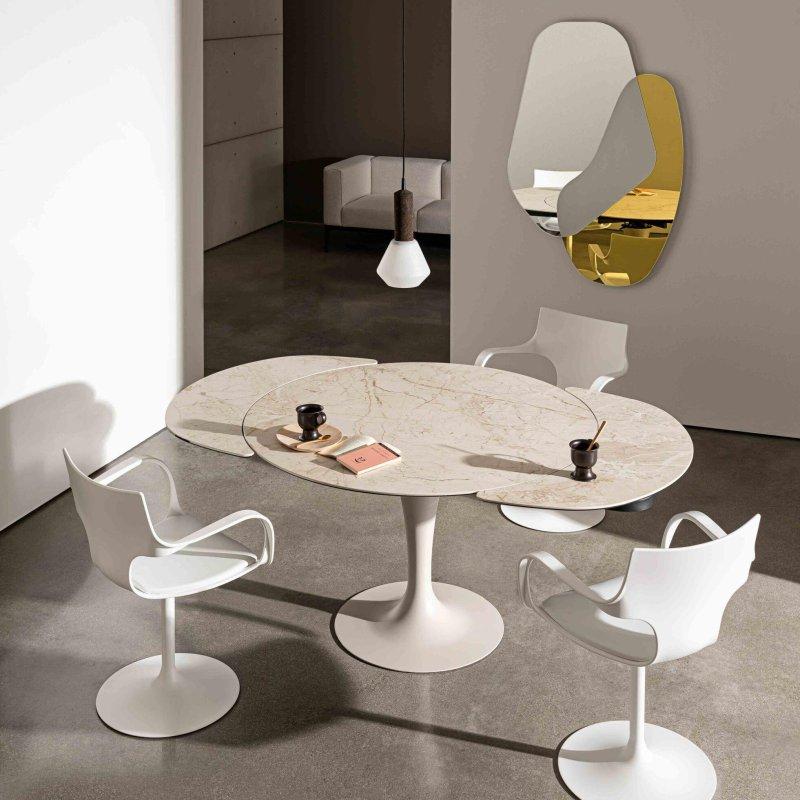 Açılır Sistem Seramik Masa 120 cm - 89752