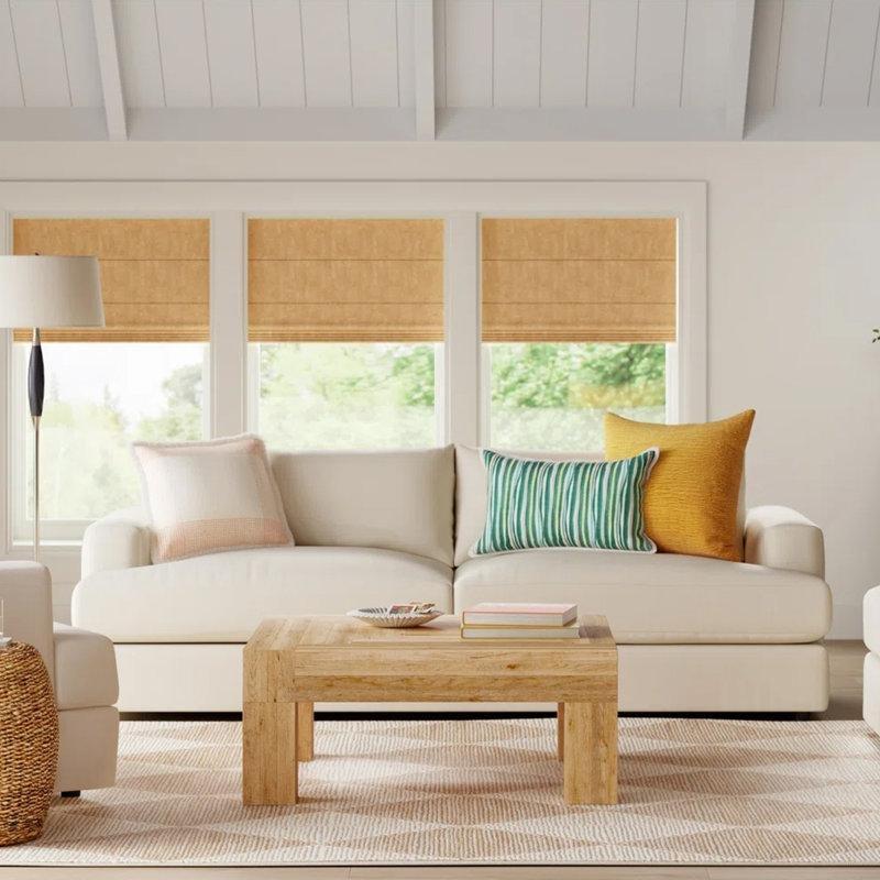 Adams Square Masif Ahşap Eskitme Orta Sehpa 100x100 cm - 104146