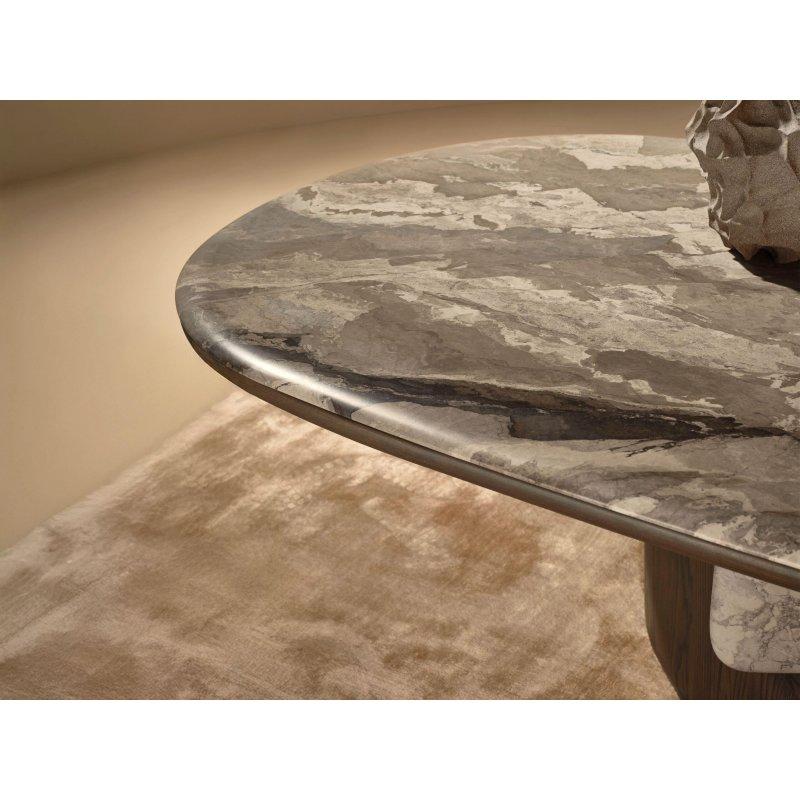 Ahşap Ayaklı Mermer Masa 240x120 cm - 92164