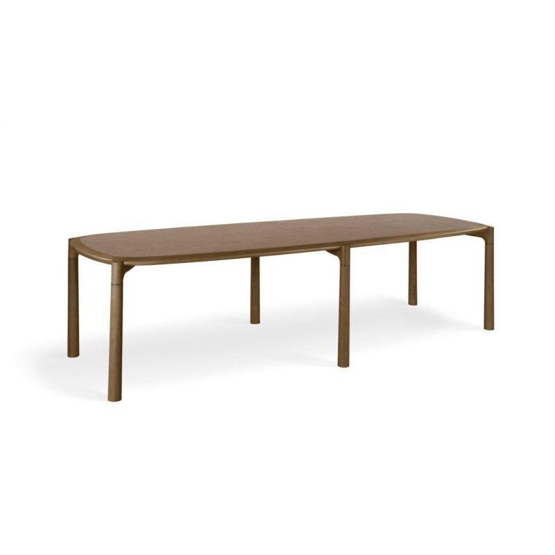Ahşap ve Seramik Yemek Masası 180x76x113 cm - 89734