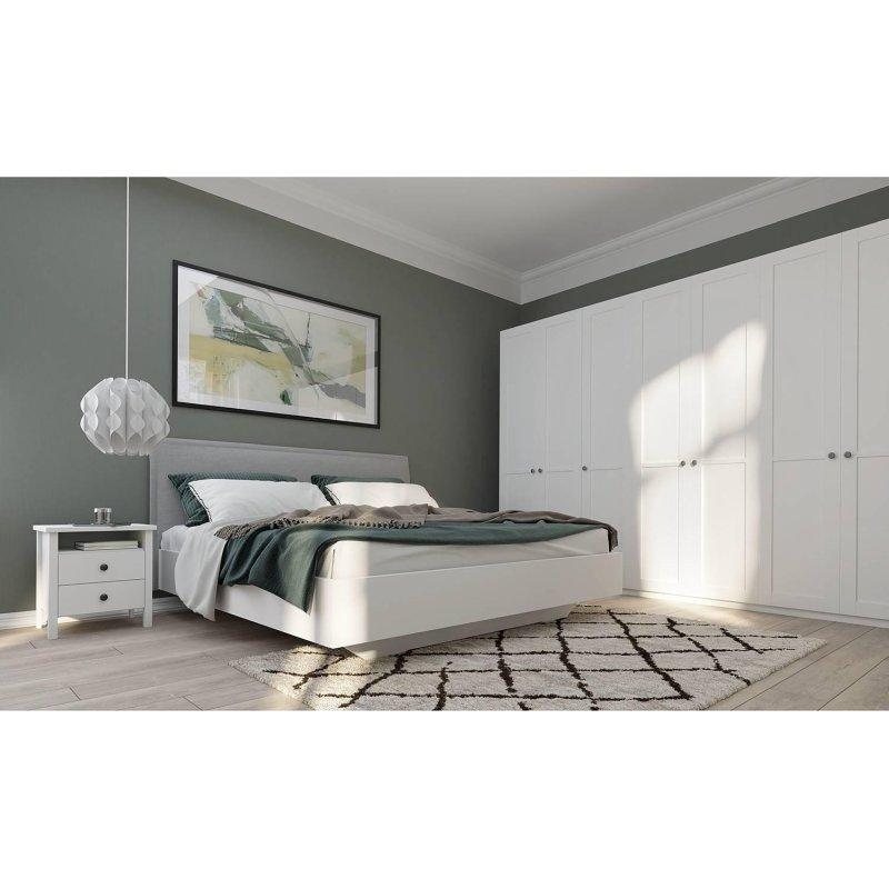 Alpinweiş Endüstriyel Ahşap 7 Kapılı Gardrop 315x222 cm - 90853