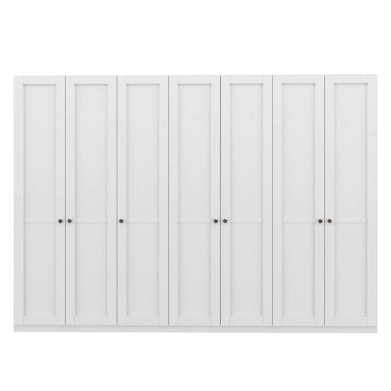 Alpinweiş Endüstriyel Ahşap 7 Kapılı Gardrop 315x222 cm - 90853