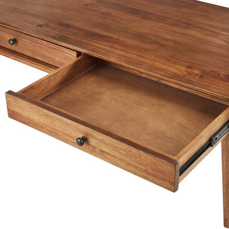 Andersen Masif Ahşap Üstü Dikdörtgen Orta Sehpa 121x60x46 cm - 104605