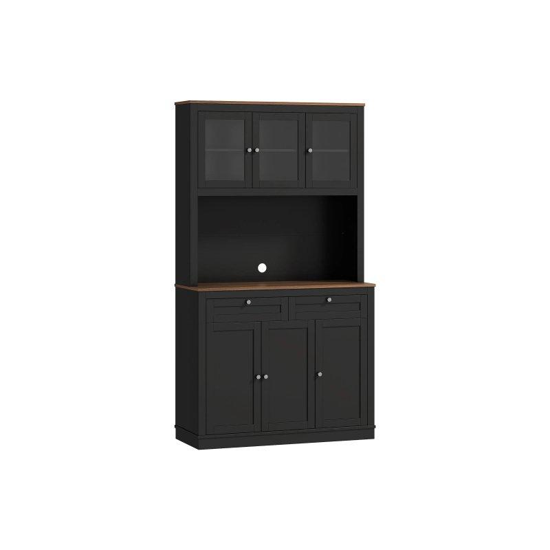 Antrasit Çok Amaçlı Dolap 100x40x180 cm - 92383