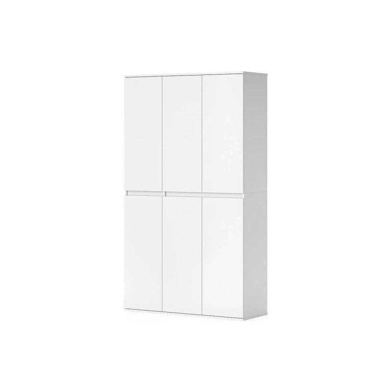 Antrasit Gardrop 111x40x191.5 cm - 90157