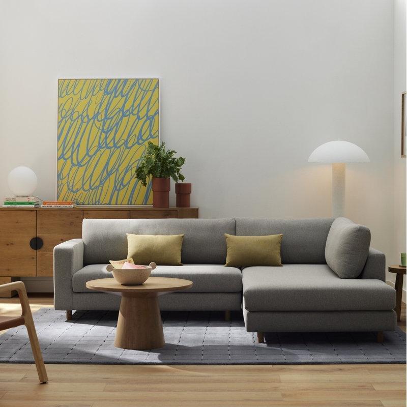 Astraea Masif Ahşap Yuvarlak Orta Sehpa 56 cm - 104566