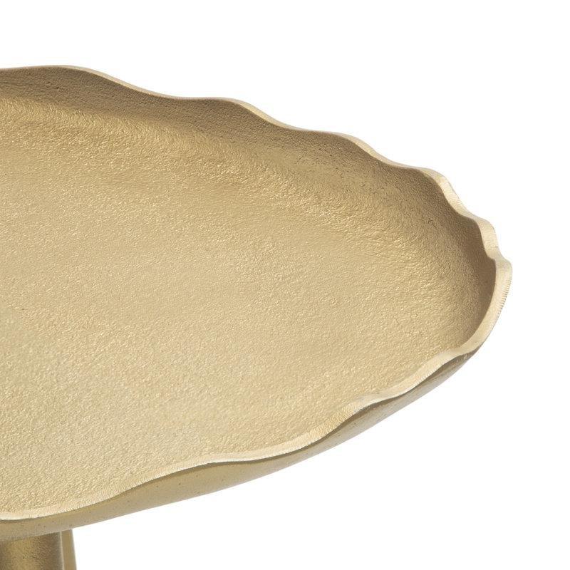 Avelines Aluminyum Oval Orta Sehpa 86 cm x 51 cm - 105136