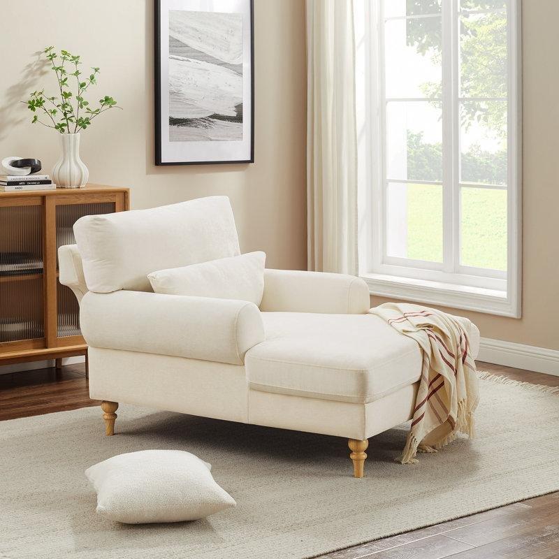 Ayarlanabilir Sırtlı İskandinav Dinlenme Koltuğu-91 x 97 x 128 cm - 109580