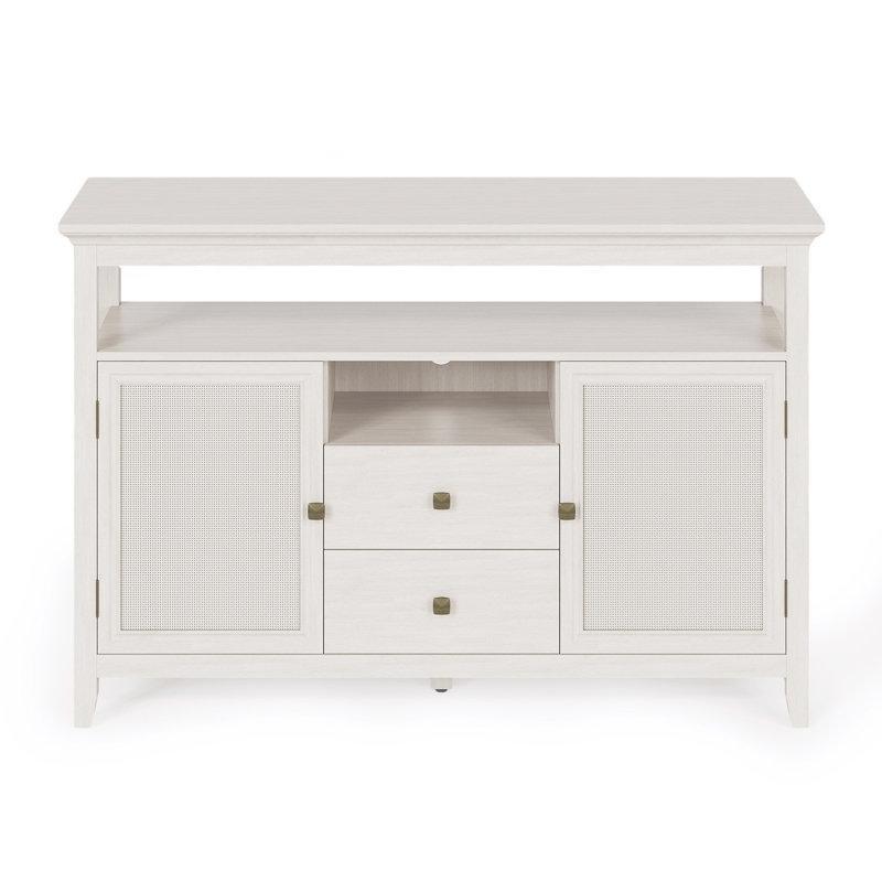 Azarius Bohem Kahve Köşesi Dolapları Hasır Kapılı 134 cm - 99865