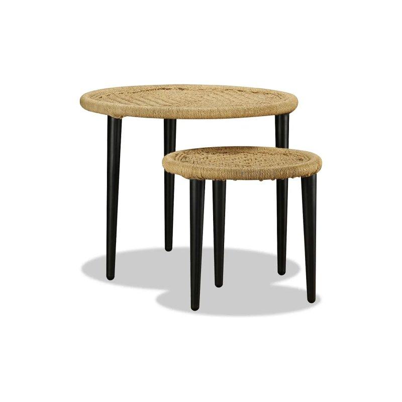 Bej Jüt Zigon Sehpa 59 cm - 106141