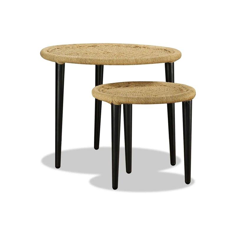 Bej Jüt Zigon Sehpa 59 cm - 106141