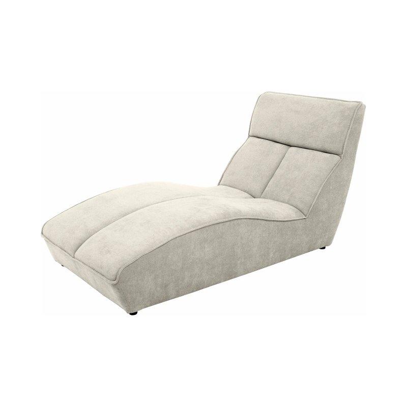 Bej Kadife Dinlenme Koltuğu-80x85x170 cm - 109952
