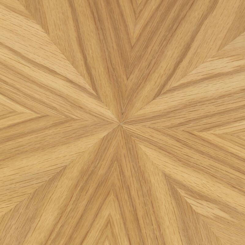 Bej MDF Ahşap İskandinav Yan Sehpa-50x50x50 cm - 112497