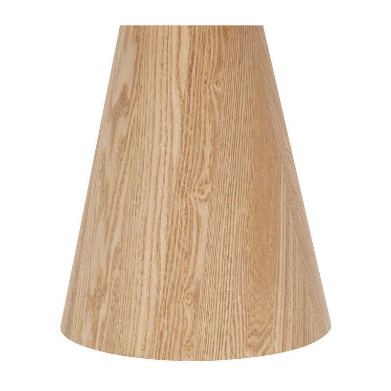 Bej MDF Çelik Mat Kaplamalı Mantar Yan Sehpa-40x42 cm - 112726