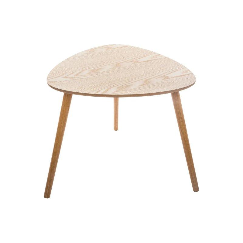 Bej MDF Üçlü Zigon Sehpa 60x60 cm - 106228