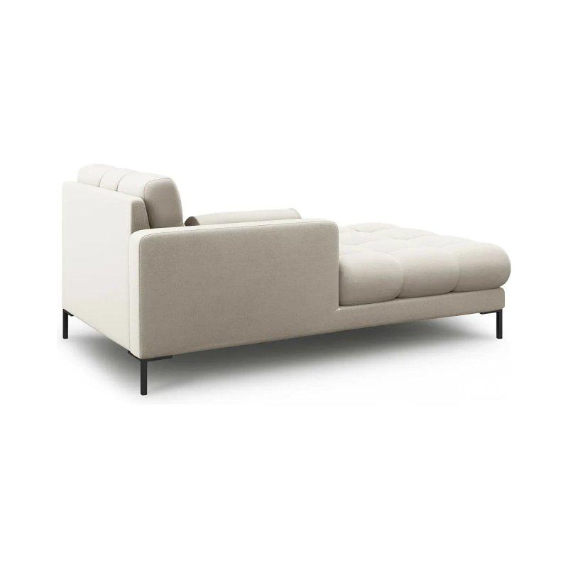 Bej Yapısal Dokulu Kumaş Dinlenme Koltuğu-185x102x75 cm - 109847