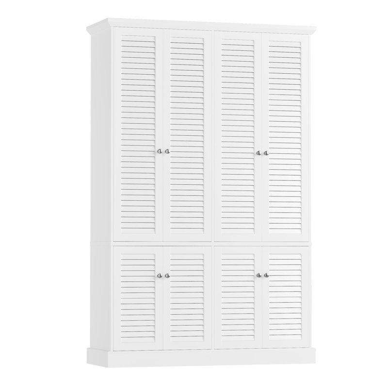 Beyaz 180 cm Çok Amaçlı Dolap - 92917