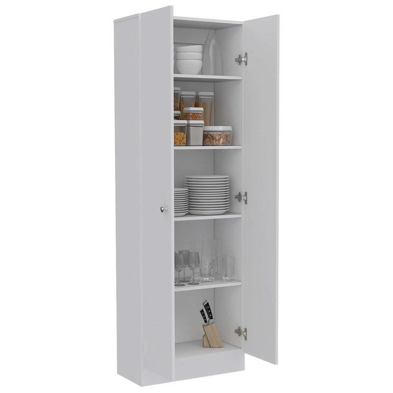 Beyaz 180 cm Çok Amaçlı Dolap - 93034