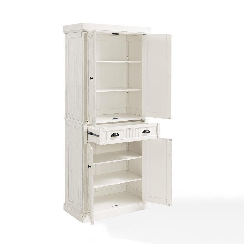 Beyaz 183 cm Çok Amaçlı Dolap - 92986
