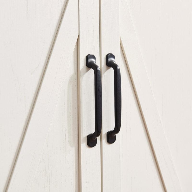 Beyaz 183 cm Raflı Çok Amaçlı Dolap - 92908