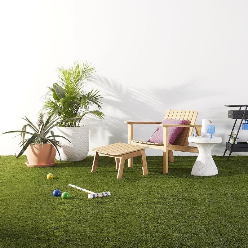 Beyaz Benekli Terrazzo Orta Sehpa 43 cm - 105700