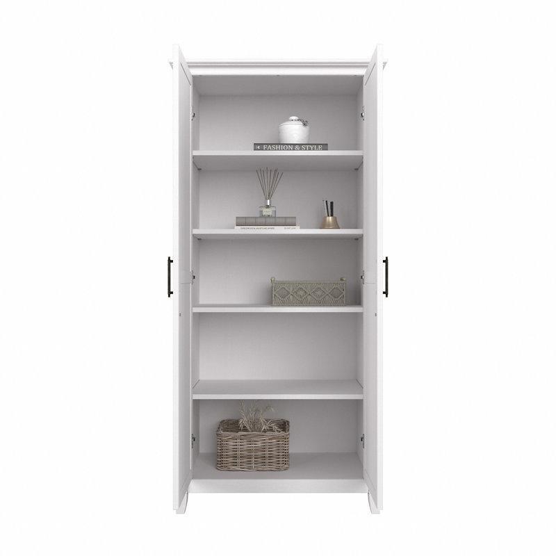 Beyaz Çok Amaçlı Dolap 168x81x40 cm - 92932