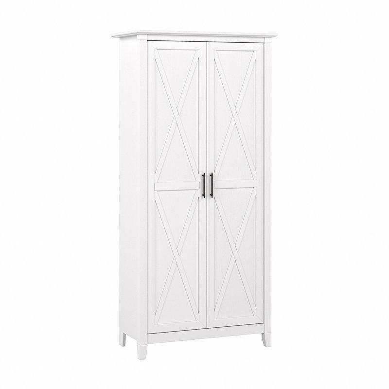 Beyaz Çok Amaçlı Dolap 168x81x40 cm - 92932