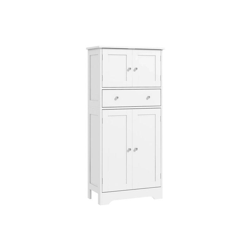 Beyaz Çok Amaçlı Dolap 60x30x128 cm - 92476